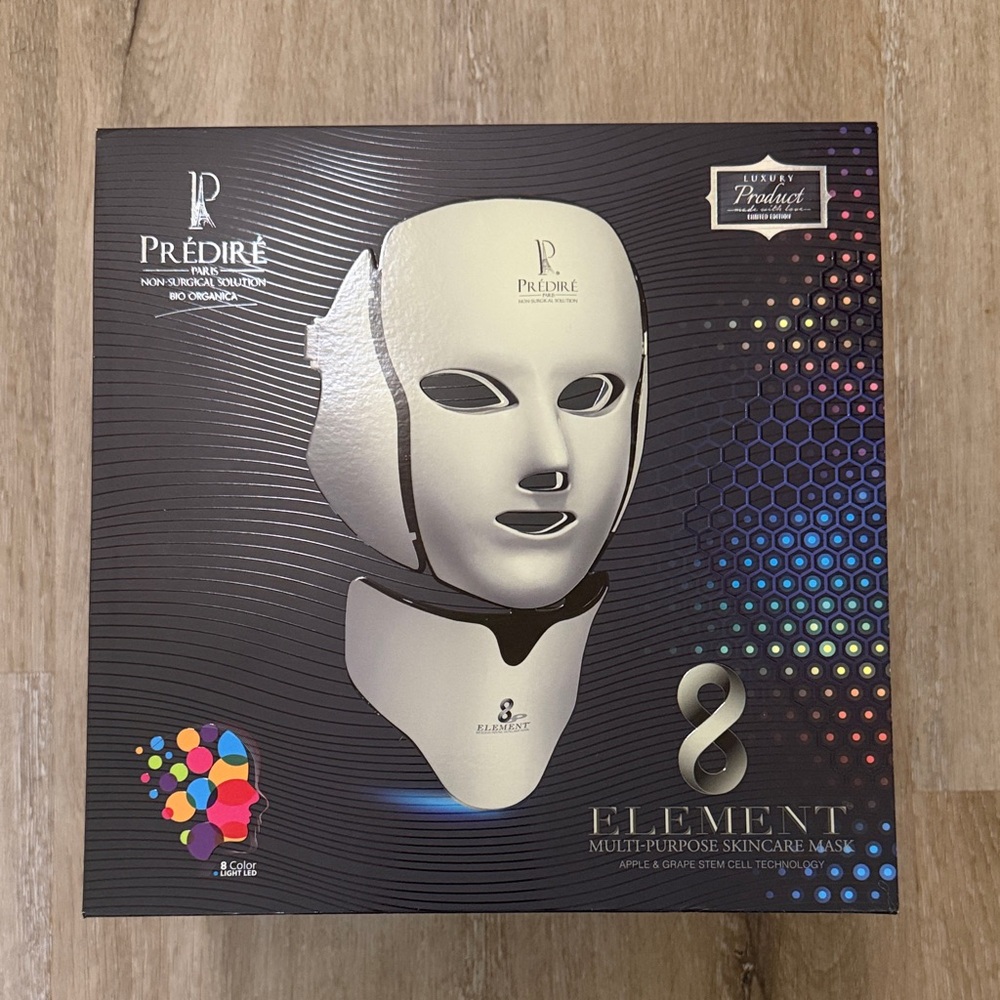 Predire Paris 8 Element LED Mask
